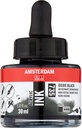 Amsterdam Acrylic Ink Bottle 30 ml Oxide Black 735