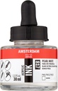Amsterdam Acrylic Ink Bottle 30 ml Pearl White 817