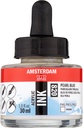 Amsterdam Acrylic Ink Bottle 30 ml Pearl Blue 820