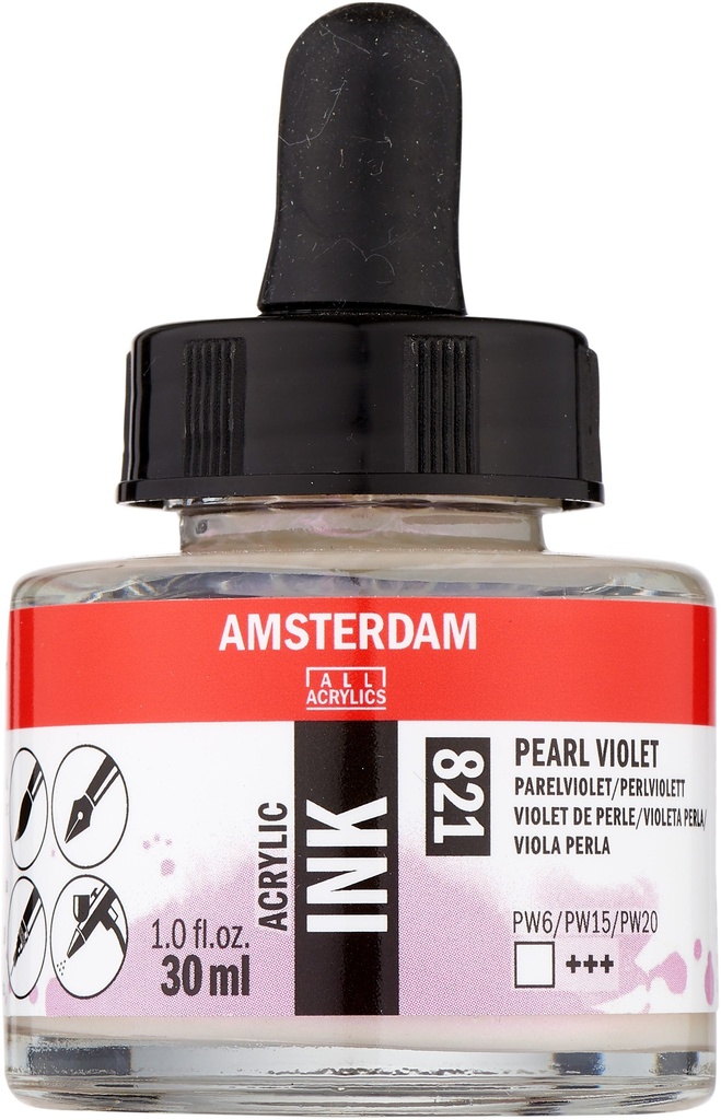 AAC INK 30ML PEARL VIOLET