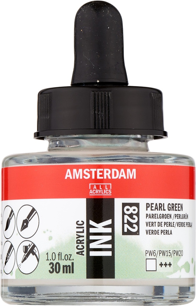 AAC INK 30ML PEARL GREEN