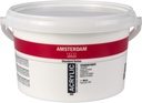 Amsterdam Standard Series Acrylic Bucket 2500 ml Titanium White 105