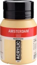 Amsterdam Standard Series Acrylic Jar 500 ml Naples Yellow Deep 223