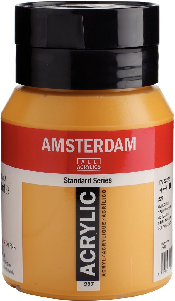 AAC 500ML YELLOW OCHRE