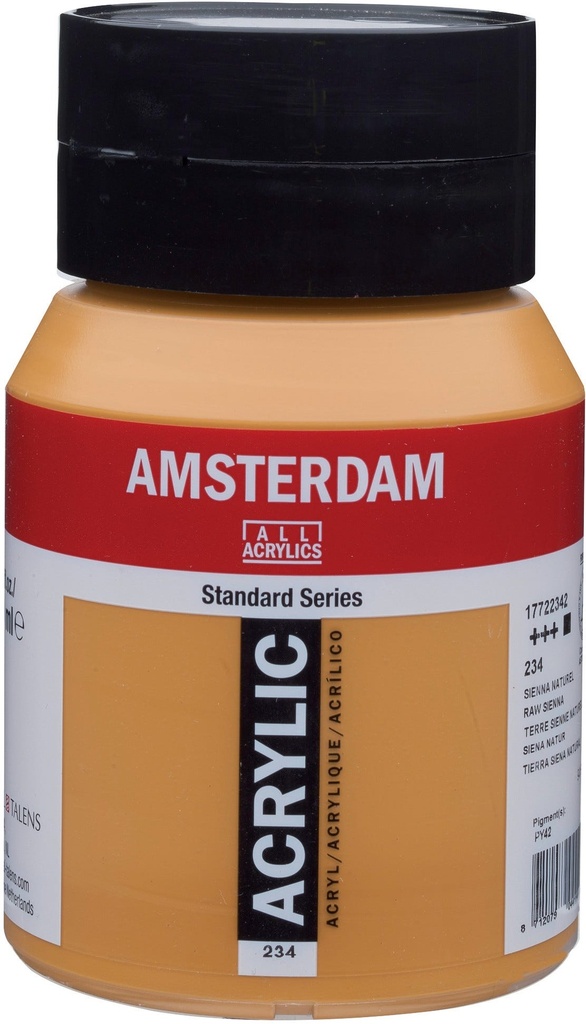 AAC 500ML RAW SIENNA