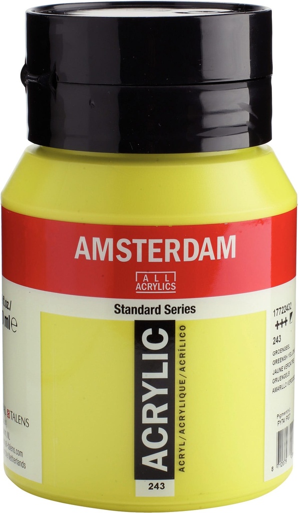 AAC 500ML GREENISH YLW