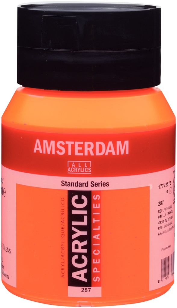 AAC 500ML REFLEX ORANGE