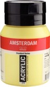 Amsterdam Standard Series Acrylic Jar 500 ml Nickel Titanium Yellow 274
