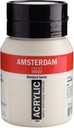 Amsterdam Standard Series Acrylic Jar 500 ml Titanium Buff Deep 290