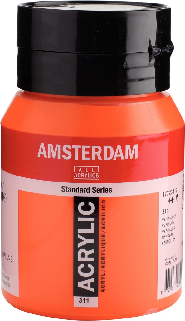 AAC 500ML VERMILION