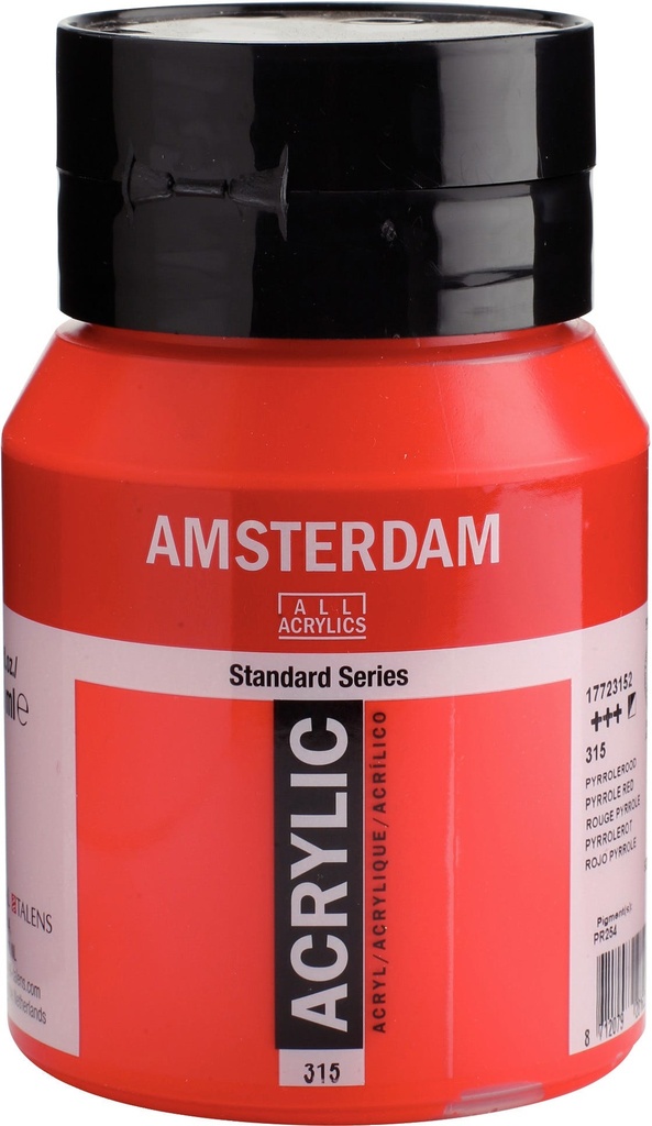 AAC 500ML PYRROLE RED