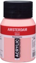 Amsterdam Standard Series Acrylic Jar 500 ml Venetian Rose 316