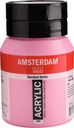 Amsterdam Standard Series Acrylic Jar 500 ml Quinacridone Rose Light 385