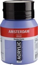 Amsterdam Standard Series Acrylic Jar 500 ml Ultramarine Violet Light 519