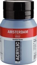 Amsterdam Standard Series Acrylic Jar 500 ml Greyish Blue 562