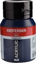 Amsterdam Standard Series Acrylic Jar 500 ml Prussian Blue (Phthalo) 566