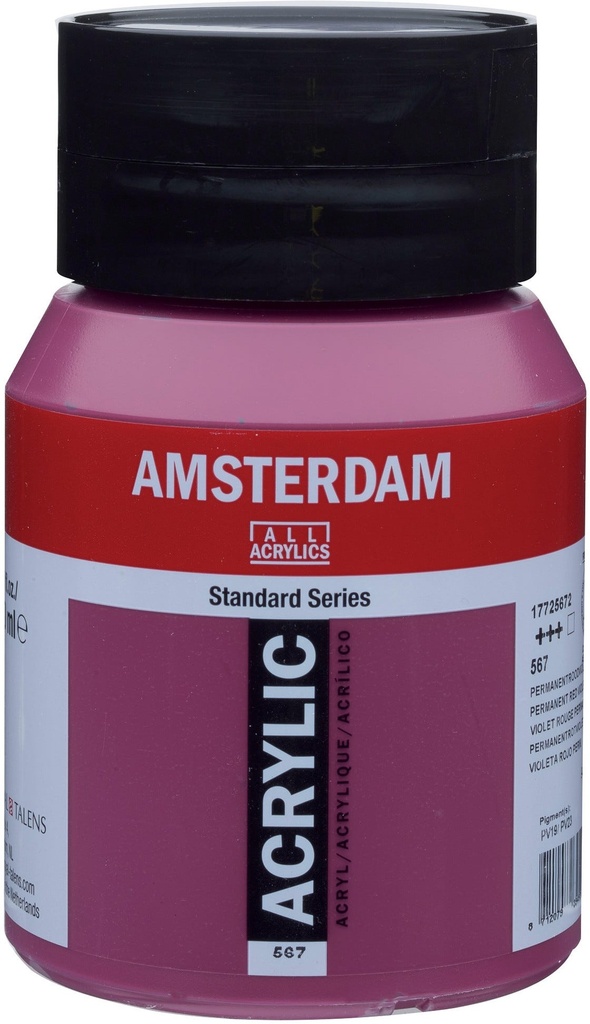 AAC 500ML PERM.RED VIOL