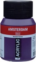 Amsterdam Standard Series Acrylic Jar 500 ml Permanent Blue Violet 568