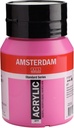 Amsterdam Standard Series Acrylic Jar 500 ml Permanent Red Violet Light 577