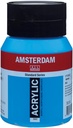 Amsterdam Standard Series Acrylic Jar 500 ml Manganese Blue Phthalo 582