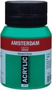 Amsterdam Standard Series Acrylic Jar 500 ml Permanent Green Deep 619