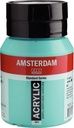 Amsterdam Standard Series Acrylic Jar 500 ml Turquoise Green 661
