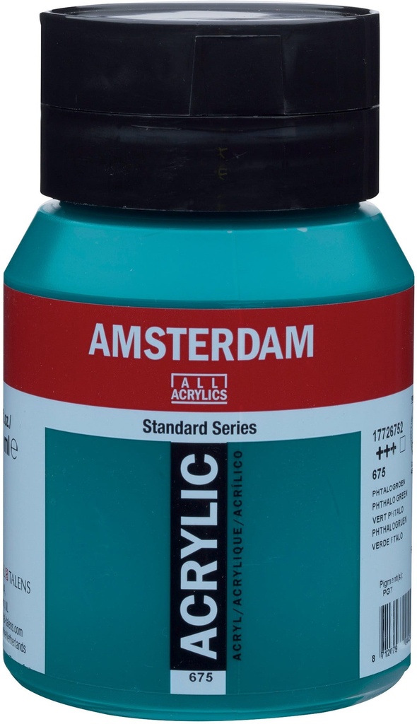 AAC 500ML PHTH.GREEN