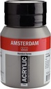 Amsterdam Standard Series Acrylic Jar 500 ml Neutral Grey 710