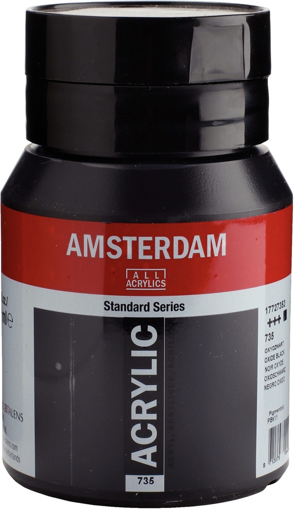 AAC 500ML OXIDE BLACK