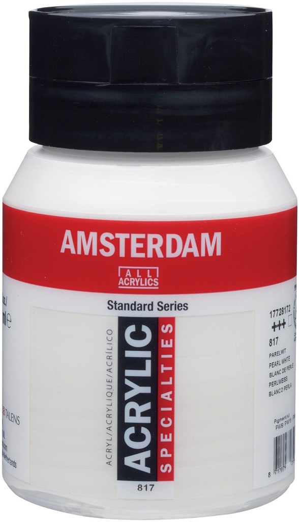 AAC 500ML PEARL WHITE