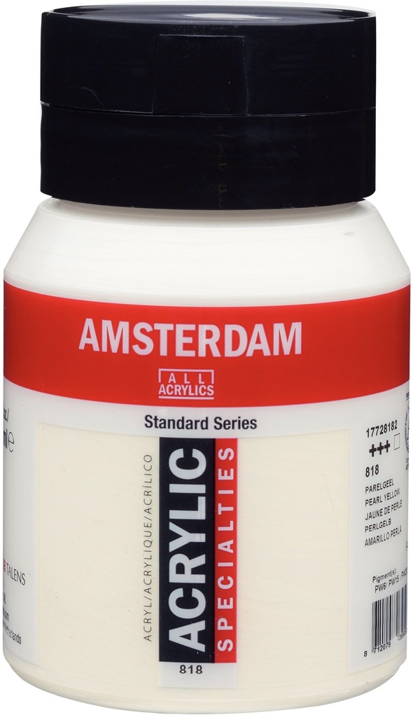 AAC 500ML PEARL YELLOW