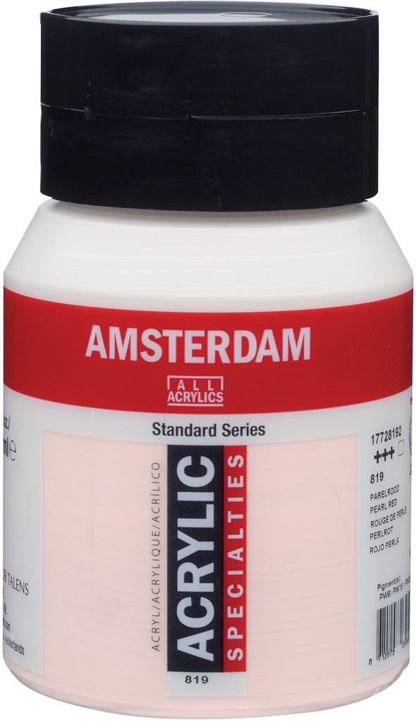 AAC 500ML PEARL RED
