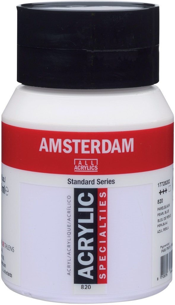 AAC 500ML PEARL BLUE