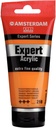 Amsterdam Expert Series Acrylic Tube 75 ml Transparent Orange 218