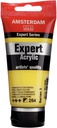 Amsterdam Expert Series Acrylic Tube 75 ml Permanent Lemon Yellow 254