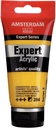 Amsterdam Expert Series Acrylic Tube 75 ml Permanent Yellow Medium 284