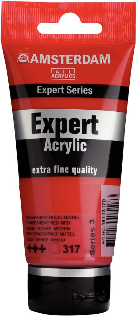 AAC EXP.75ML TRANSP.RED MED