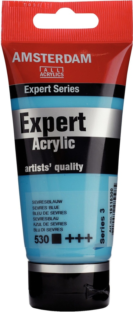 Amsterdam Expert Series Acrylic Tube 75 ml Sèvres Blue 530