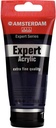 Amsterdam Expert Series Acrylic Tube 75 ml Permanent Blue Violet 568