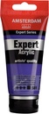 Amsterdam Expert Series Acrylic Tube 75 ml Permanent Blue Violet Opaque 581
