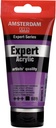 Amsterdam Expert Series Acrylic Tube 75 ml Permanent Violet Opaque 589