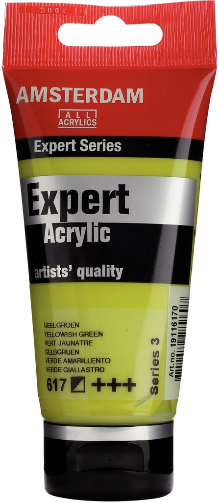 Amsterdam Expert Series Acrylic Tube 75 ml Yellowish Green 617