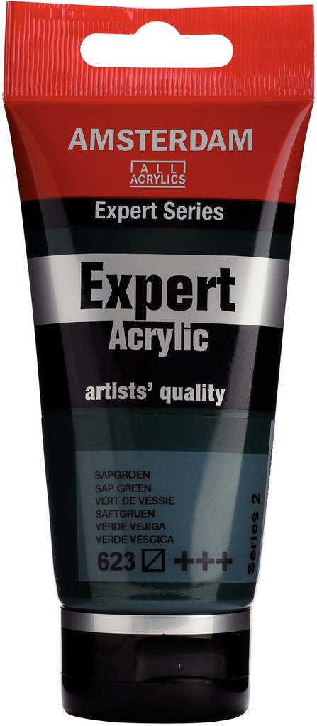 Amsterdam Expert Series Acrylic Tube 75 ml Sap Green 623
