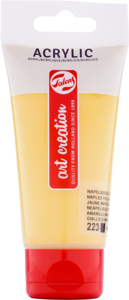 Talens Art Creation Acrylic color Tube 75 ml Naples Yellow Deep 223