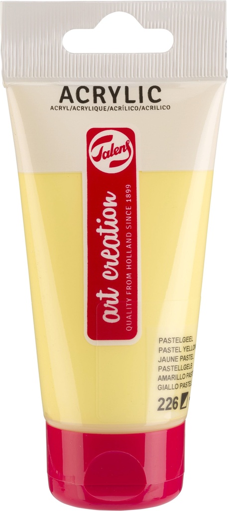 TAC ACRYL 75ML PASTEL YELLOW