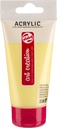 TAC ACRYL 75ML PASTEL YELLOW