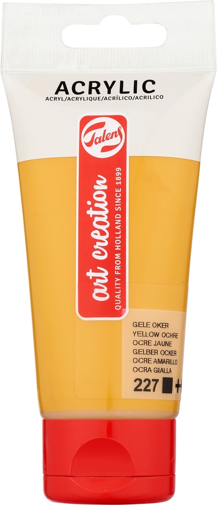TAC ACRYL 75ML YELLOW OCHRE