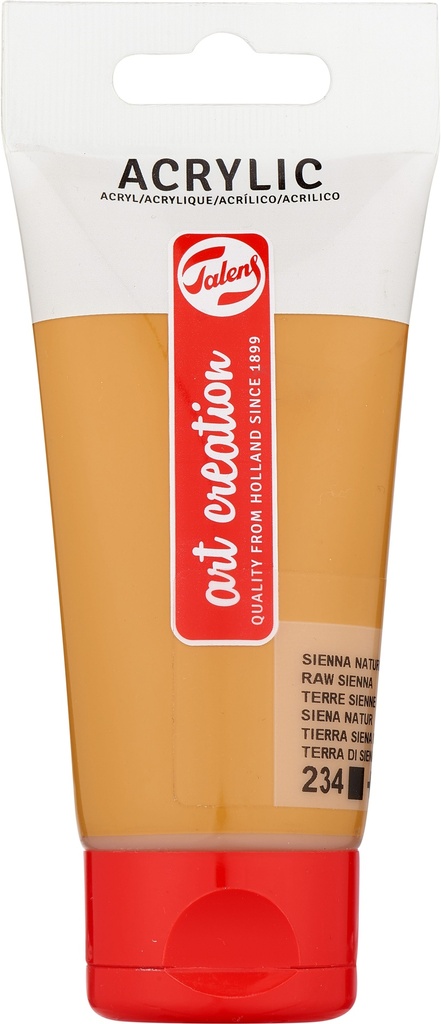 Talens Art Creation Acrylic color Tube 75 ml Raw Sienna 234