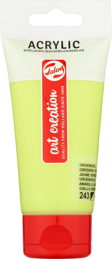 TAC ACRYL 75ML GREENISH YLW