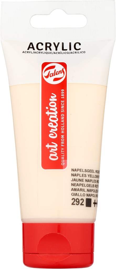 TAC ACRYL 75ML NAPL.YLW RD LT